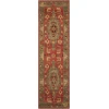 Nourison Home Tahoe TA01 Rust 2 ft. 3 in. X 8 ft. Area Rug