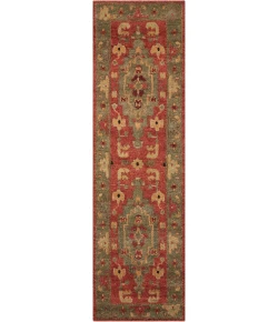 Nourison Home Tahoe TA01 Rust 2 ft. 3 in. X 8 ft. Area Rug