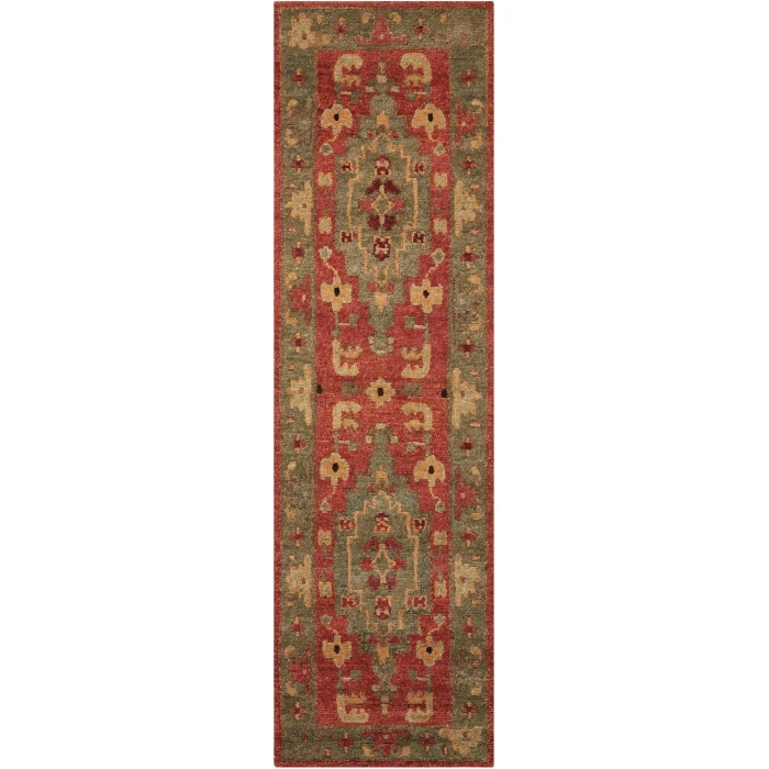Nourison Tahoe Runner Area Rug TA01-Rust