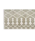 Nourison Astra Machine Washable Sage ASW10 2 ft. 2 in. X 8 ft. Rectangle Rug