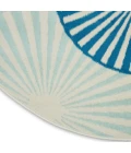 Nourison Grafix Round Area Rug GRF20-Ivory/Multi