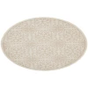 Nourison Home Jubilant JUB06 Ivory Beige 8 ft. Round Area Rug