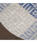 Nourison Whimsicle Area Rug WHS18-Grey Blue