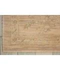 Nourison Silk Elements Area Rug SKE29-Sand