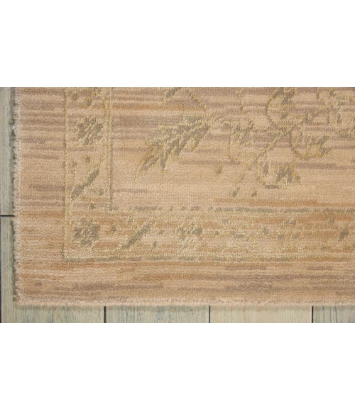 Nourison Silk Elements Area Rug SKE29-Sand