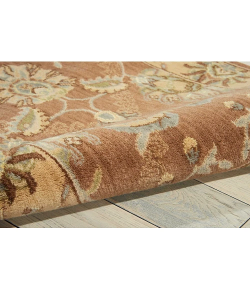 Nourison Home Persian Empire Brown PE22 2ft.3in. x 8ft. Rect. Rug