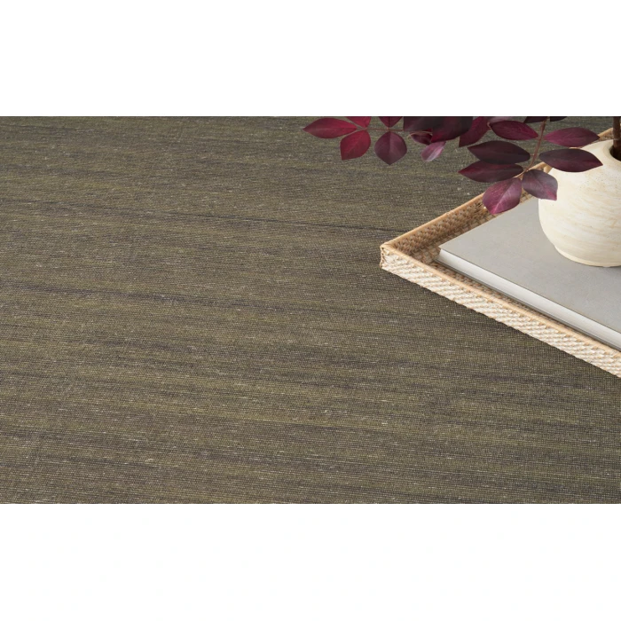 Nourison Washable Essentials Green WAE01 4 ft. X 6 ft. Rectangle Rug