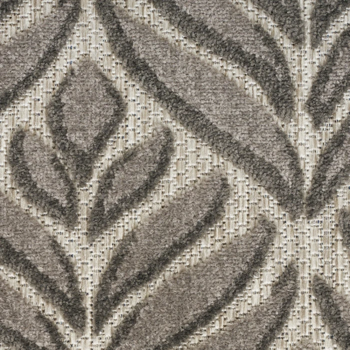 Nourison Aloha Area Rug ALH35 Charcoal
