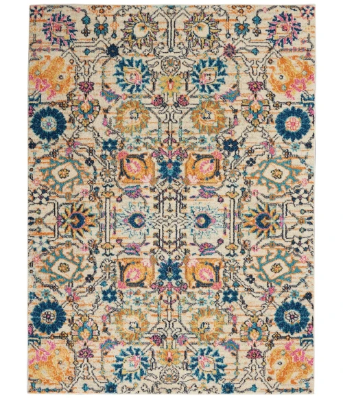 Nourison Passion Area Rug PSN01-Ivory/Multi
