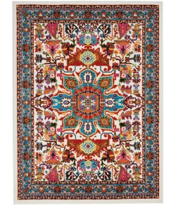 Nourison Home Oakdale White OKD06 7ft.10in. x 10ft. Rect. Rug