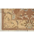 Nourison Home Persian Empire Brown PE22 2ft.3in. x 8ft. Rect. Rug