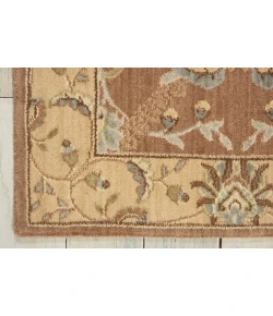 Nourison Home Persian Empire Brown PE22 2ft.3in. x 8ft. Rect. Rug