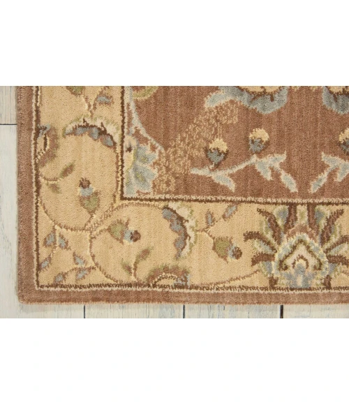 Nourison Home Persian Empire Brown PE22 2ft.3in. x 8ft. Rect. Rug
