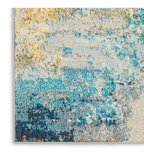 Nourison Celestial Runner Area Rug CES02-Sealife