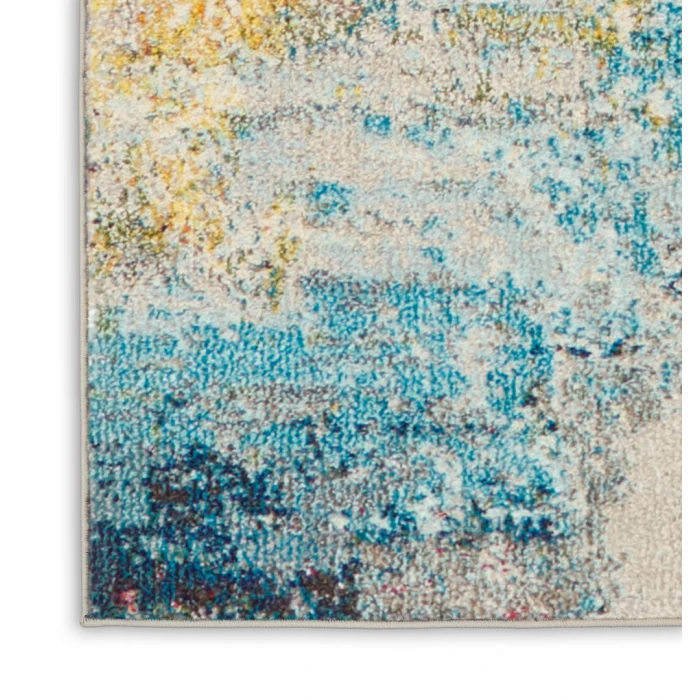Nourison Celestial Runner Area Rug CES02-Sealife