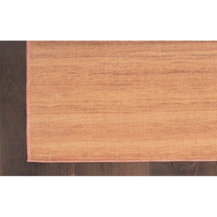 Nourison Washable Essentials Copper WAE01 7 ft. 10 in. X 9 ft. 10 in. Rectangle Rug