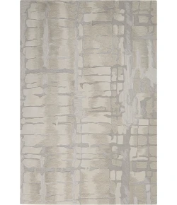 Nourison Home Symmetry SMM04 Ivory/Beige 3 ft. 9 in. X 5 ft. 9 in. Area Rug