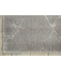 Nourison Twilight Area Rug TWI15 Grey 9'9" x 13'9"