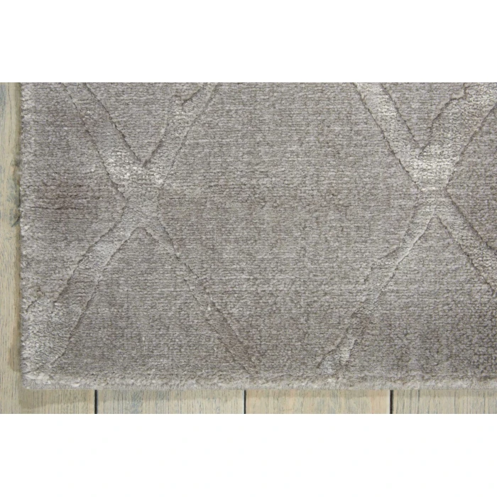 Nourison Twilight Area Rug TWI15 Grey 9'9" x 13'9"
