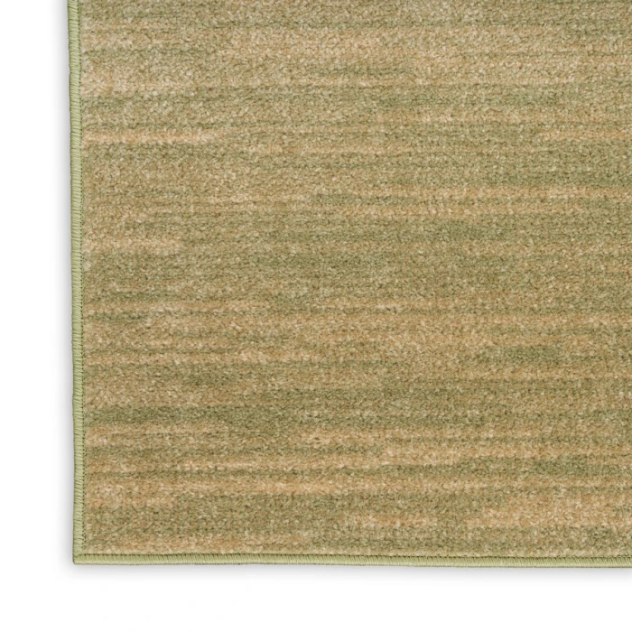 Nourison Home Nourison Essentials Green Gold NRE01 9 ft. X 12 ft. Rectangle Rug