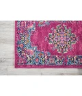 Nourison Passion Runner Area Rug PSN03-Fuchsia