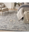 Nourison Lynx Navy Multicolor LNX02 8 ft. X 10 ft. Rect. Rug