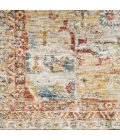 Nourison Sahar Ivory Blue SHR06 9 ft. X 13 ft. Rect. Rug