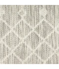 Nourison Positano Light Grey POS02 8ft. Round Rug