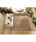 Nourison Home Heritage Hall Green HE02 2ft.6in. x 4ft.2in. Rect. Rug
