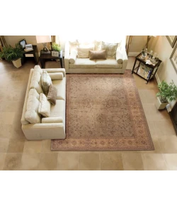 Nourison Home Heritage Hall Green HE02 2ft.6in. x 4ft.2in. Rect. Rug