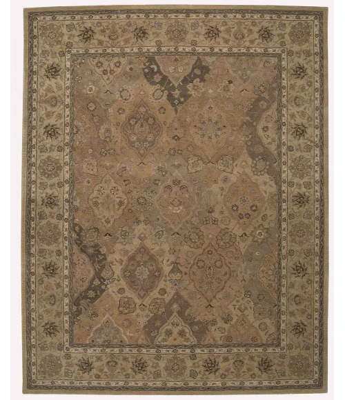 Nourison Home Heritage Hall Multicolor HE06 3ft.9in. x 5ft.9in. Rect. Rug