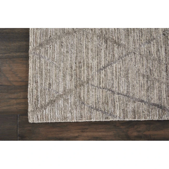 Nourison Ocean Ash OCP02 2 ft. X 3 ft. Rect. Rug