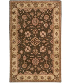 Nourison Home Heritage Hall Sable HE18 5ft.6in. x 8ft.6in. Rect. Rug