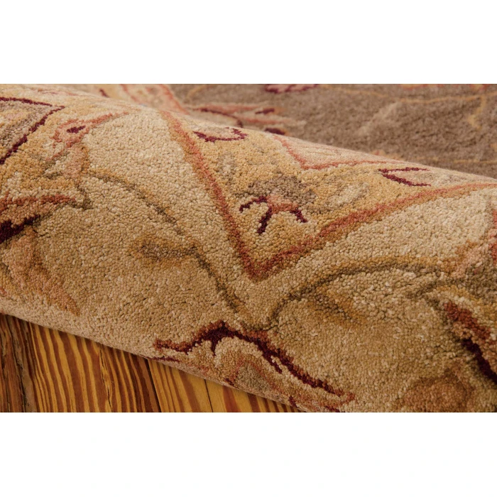 Nourison Home Heritage Hall Sable HE18 5ft.6in. x 8ft.6in. Rect. Rug