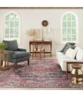 Nourison Machine Washable Series 1 Multicolor SR101 9 ft. X 12 ft. Rect. Rug