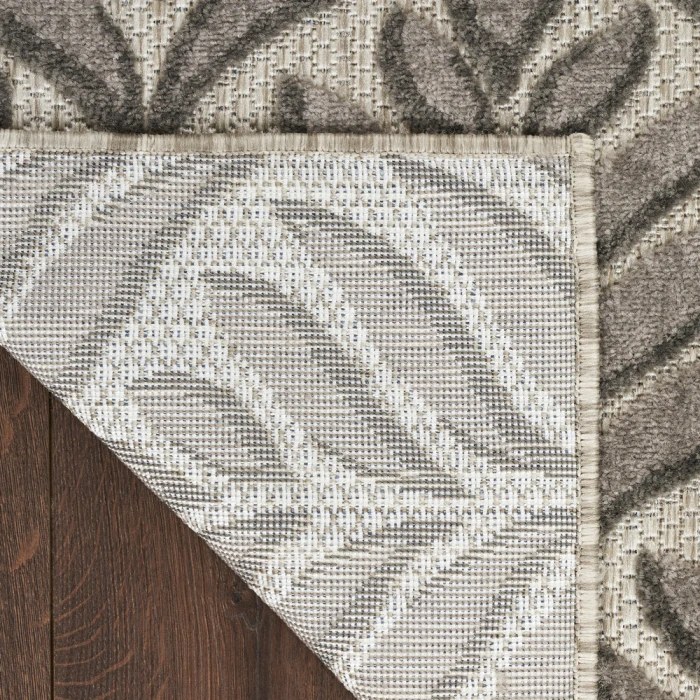 Nourison Aloha Area Rug ALH35 Charcoal