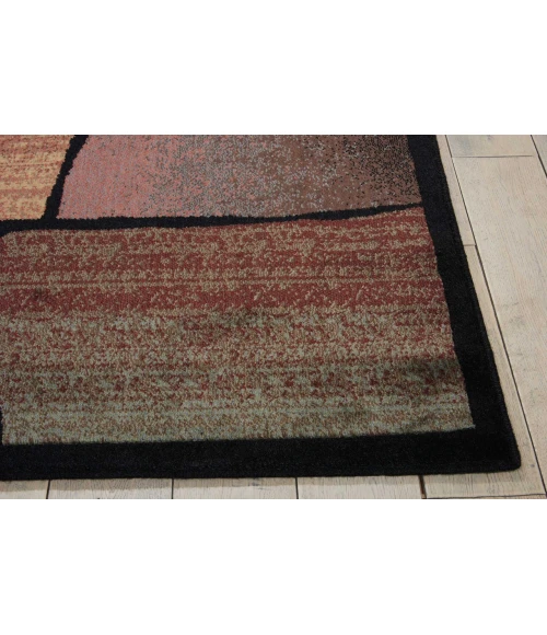 Nourison Home Expressions Blue XP05 2ft. x 5ft.9in. Rect. Rug