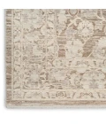 Nourison Shadows Ivory Mocha SHW03 12 ft. Rect. Rug