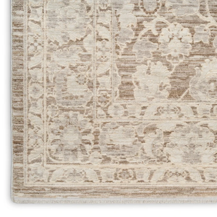 Nourison Shadows Ivory Mocha SHW03 12 ft. Rect. Rug