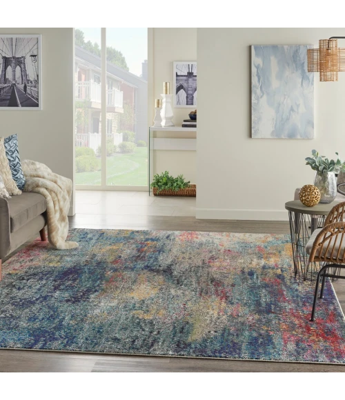 Nourison Celestial Area Rug CES16-Multicolor