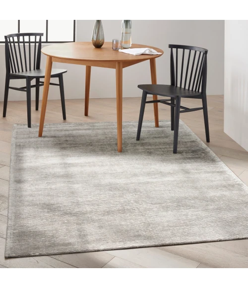 Calvin Klein Valley Grey VLL01 5 ft. X 7 ft. Rect. Rug