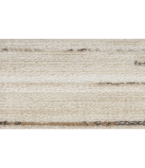 Nourison Serenity Home Ivory Beige SRH03 3 ft. 11 in. X 5 ft. 11 in. Rectangle Rug