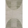 Nourison Home Astra Machine Washable ASW03 Ivory Olive 4 ft. X 6 ft. Area Rug