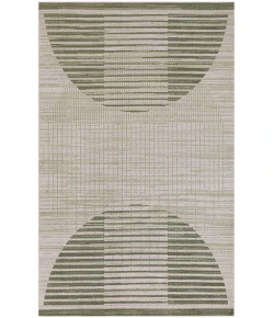 Nourison Home Astra Machine Washable ASW03 Ivory Olive 4 ft. X 6 ft. Area Rug