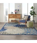 Nourison Aloha Area Rug ALH05-Blue/Multicolor