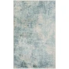 Nourison Home Astra Machine Washable ASW07 Blue Ivory 2 ft. 2 in. X 4 ft. Area Rug