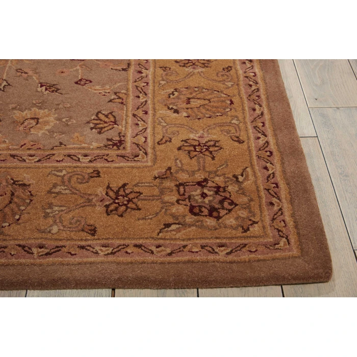 Nourison Home Heritage Hall Green HE02 2ft.6in. x 4ft.2in. Rect. Rug