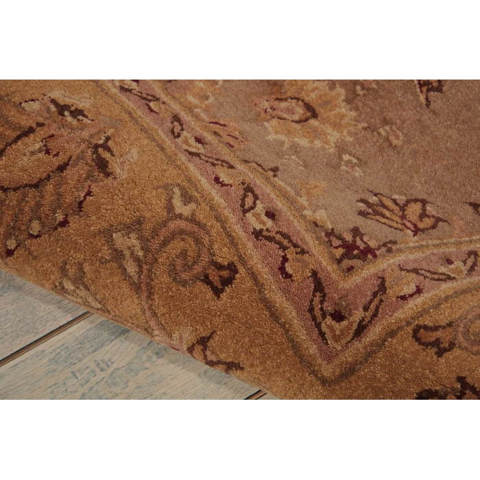 Nourison Home Heritage Hall Green HE02 2ft.6in. x 4ft.2in. Rect. Rug