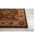 Nourison Home Heritage Hall Sable HE18 5ft.6in. x 8ft.6in. Rect. Rug