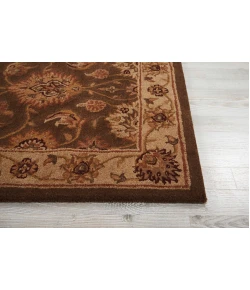 Nourison Home Heritage Hall Sable HE18 5ft.6in. x 8ft.6in. Rect. Rug